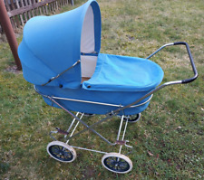 Puppenwagen blau 70er gebraucht kaufen  Oederan