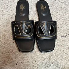 Valentino black leather for sale  Great Neck