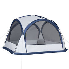 Outsunny Dome Tent Camping Tent w/ Zipped Mesh Doors Lamp Hook Refurbished for sale  Shipping to South Africa
