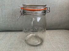 4 litre glass jar for sale  HARPENDEN