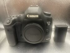 Câmera Digital SLR Canon EOS 5D MARK III 22.3MP Corpo Excelente Condição 12% Cliques comprar usado  Enviando para Brazil