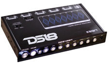 DS18 KEQ7 7 Band 6 Channel Equalizer Crossover 7 Volt RCA Output Front Aux Input for sale  Shipping to South Africa