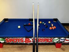 Portable pool table for sale  KINGSBRIDGE