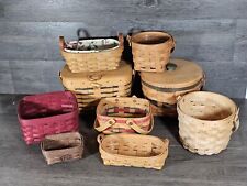 misc longaberger baskets for sale  Northville