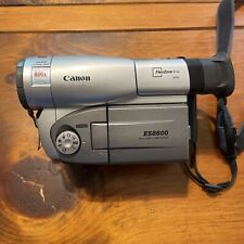 Canon es8600 8mm for sale  South Hadley