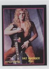 Usado, 1994 Ultrafigas International Rock Cards Pat Badger #143 11n6 comprar usado  Enviando para Brazil