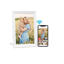 AEEZO 10.1 Inch WiFi Digital Cloud Photo Frame Portrait | IPS Touch, Open box, used for sale  Shipping to South Africa
