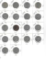 Lot pièces monnaies d'occasion  Buironfosse