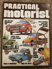 Practical motorist 1972 for sale  REDHILL