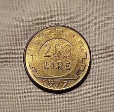 200 lire 1977 usato  Alfonsine