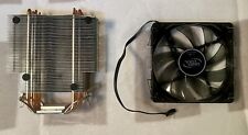 DEEPCOOLGAMMAXX 400 CPUAir Cooler with 4Heatpipes, 120mmPWM Fan for sale  Shipping to South Africa