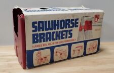 Vintage sawhorse brackets for sale  Round Rock