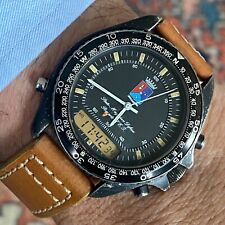 Vintage '80s Breitling Pluto Chief of Staff Quartz Defense Watch DPW for sale  Shipping to South Africa