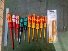 Various wera screwdrivers for sale  ROMFORD