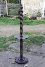 Antique wooden lamp d'occasion  Expédié en Belgium