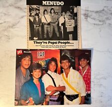 Menudo pinup clippings for sale  Oklahoma City