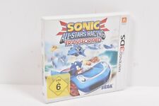 Nintendo 3DS Spiel Sonic All Stars Racing Transformed von Sega USK 6Jahre gebrau comprar usado  Enviando para Brazil