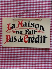 Ancienne pancarte magasin d'occasion  Melun