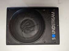 Soundstream - 8" bobina de voz única 4 ohms gabinete de subwoofer carregado com... comprar usado  Enviando para Brazil