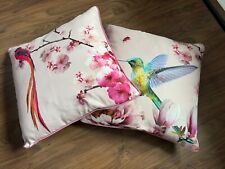 Pink bird satin for sale  ANDOVER