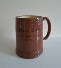 Studio pottery mug for sale  WORCESTER