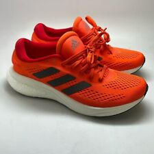 Zapatos para correr Adidas Supernova 2 para hombre talla 9 naranja/negro/blanco/rojo, usado segunda mano  Embacar hacia Argentina