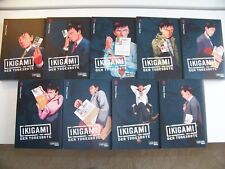 IKIGAMI DER TODESBOTE +++ Motoro Mase +++  Band 1 - 9 +++ Manga TOP!!!, używany na sprzedaż  Wysyłka do Poland