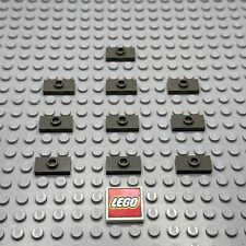 LEGO® Talerz Jumper Plate 3794a 1x2 Płytka Pustka stara ciemnoszary ciemnoszary ciemnoszary 10 szt. na sprzedaż  Wysyłka do Poland