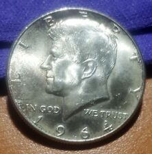 mezzo dollaro kennedy 1964 usato  Nepi