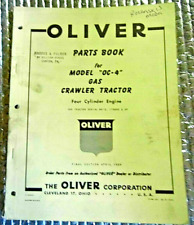 oliver oc4 for sale  Tunkhannock