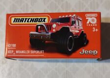 Matchbox jeep wrangler gebraucht kaufen  Lebenstedt