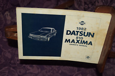 Vintage 1982 datsun for sale  Dallas