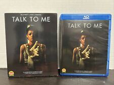 Conjunto de 2 discos Talk To Me (Blu-Ray/DVD, 2023)! comprar usado  Enviando para Brazil