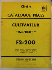 Catalogue pièces cultivateur d'occasion  Auneau