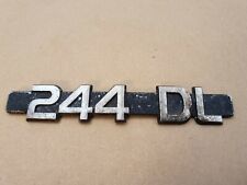 244 244dl volvo for sale  LONDON