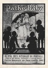 Pubblicita 1928 pathe usato  Biella