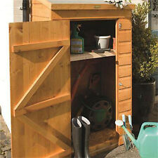 Rowlinson Garden Shiplap Mini Store Small Storage Tool Shed for sale  NANTWICH