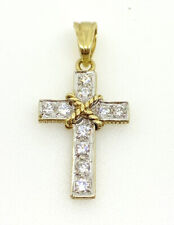 9ct gold cross for sale  MANCHESTER