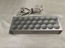 Jawbone mini jambox pontos prata J2013 alto-falante bluetooth + cabo de alimentação, testado comprar usado  Enviando para Brazil
