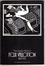 The graphic work of Felix Vallotton 1865-1925 : Felix Vallotton comprar usado  Enviando para Brazil
