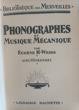 Weiss phonographes musique d'occasion  Toulouse-