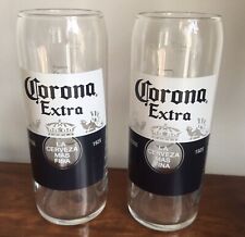 Corona pint glasses for sale  PERTH