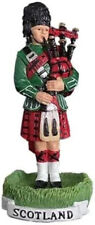 Highland piper figurine for sale  OBAN