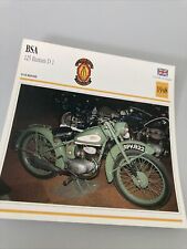 Bsa 125 bantam d'occasion  Decize