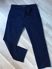Pantalon bleu marine d'occasion  Créteil
