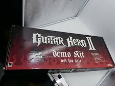 Usado, KIT DEMO RARO Playstation 2 PS2 Guitar Hero controle com fio INCOMPLETO comprar usado  Enviando para Brazil