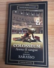 Colosseum arena sangue usato  Pescia