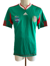 Mexico FMF Home Shirt 2010 Sponsor Cemex Adidas Selección Mexicana P41410 for sale  Shipping to South Africa