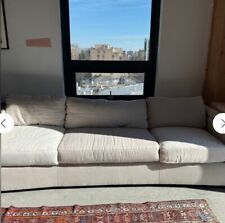 Couch monroe linen for sale  Brooklyn