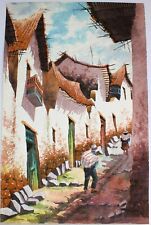 Vintage watercolor painting for sale  Homestead